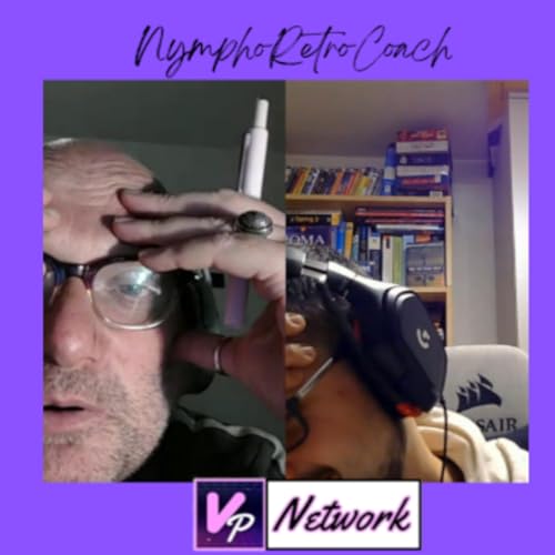 NymphoRetroCoach Podcast Por  arte de portada