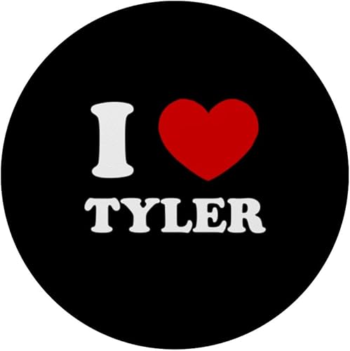 Miniatura 3 de I Love Tyler I Heart Tyler - PopGrip intercambiable de Tyler