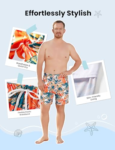 Image of PATPAT Family Matching Swimwear Set: Floral Print Sleeveless Ruffled One Piece Bathing Suits