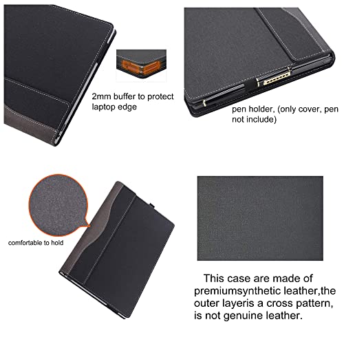 Funda protectora para portátil MSI Summit E13 Flip Evo 13.4" negra miniatura 5