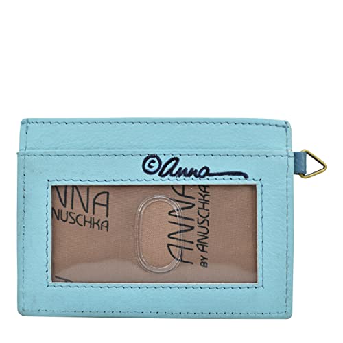 Image of Anna by Anuschka Hand Painted Women's Genuine Leather Credit Card-Magical Dragonflies