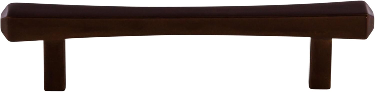 Top Knobs TK812PC Serene Collection 3-3/4" Juliet Pull, Polished Chrome