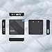 Mini PC N40 Fanless Desktop Computer 4GB RAM/ 64GB eMMC, with N4020 Processor and UHD Graphics, 1000M LAN, Dual Band WiFi, BT4.2, HDMI&VGA Port for Dual Display, Auto Power On, Small Form Factor