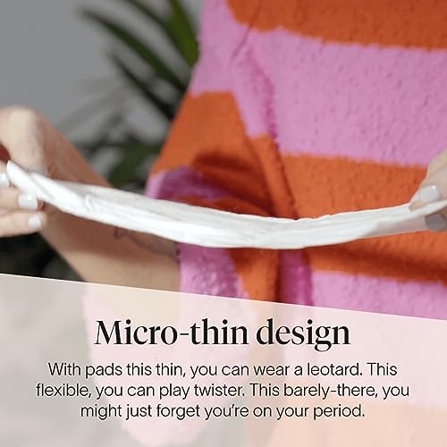 Cora GE46HU209 100% Organic Cotton Topsheet Pads | Ultra Thin Period Pads With Wings | Super Absorbency | Ultra-Absorbent Sanitary Pads thumb #4
