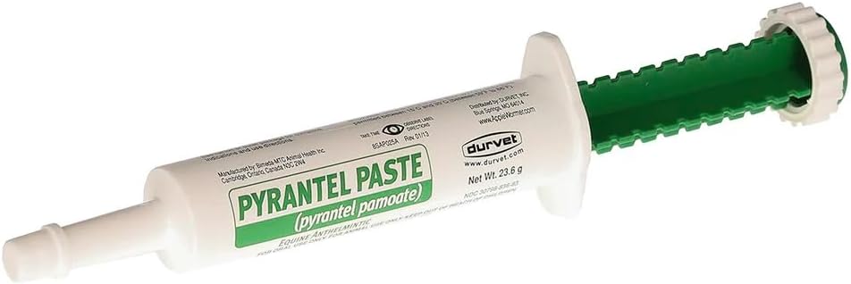 Durvet Pyrantel Paste Wormer, 23.6gm