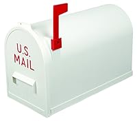 Algopix Similar Product 12 - Flambeau TR7003WT Classic Mailbox