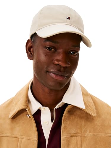 Image of Tommy Hilfiger Men's Cotton 85 Logo Adjustable Baseball Cap