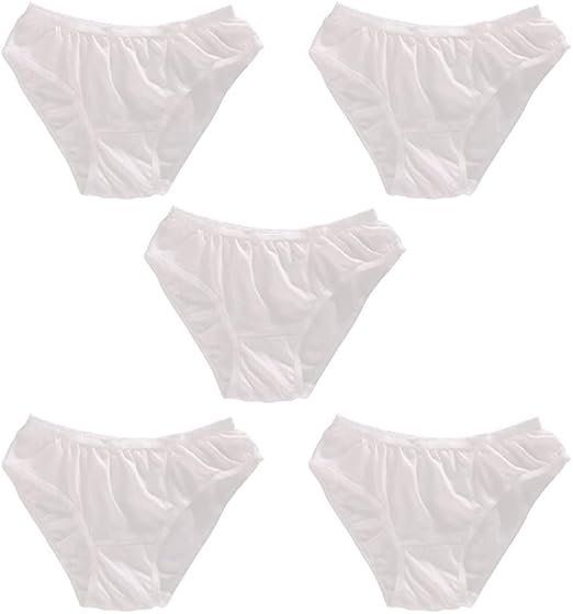 Artibetter 5Pcs delle Donne USA E Getta Biancheria Intima Mutandine