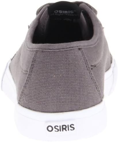 Osiris Men's Mith Skate Shoe,Slate/Slate/White,5.5 M US | Image 2