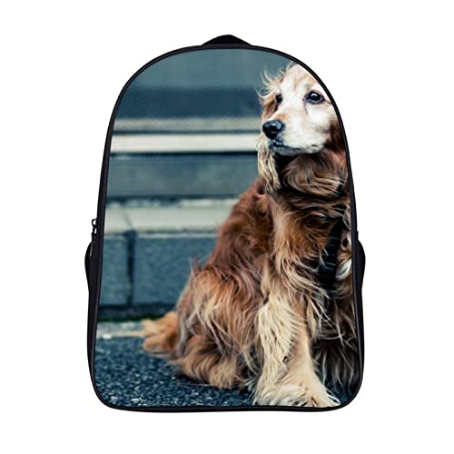 Sac à dos scolaire Chien 3D : fini les cartables lourds et fragiles pour vos enfants