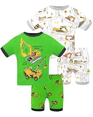 4pcs-green/White-excavator-sba25