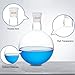 Imagen de JiaoFengHeng Conjunto de destilación de laboratorio Aparato de vidrio de borosilicato Kit de vidrio de laboratorio de química 24