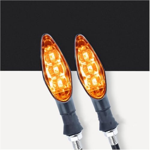 Clignotant de moto LED 12V universel feu indicateur de direction