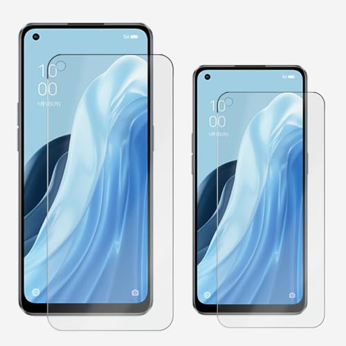 UOWORLD | �݊��iOPPO Reno7 A / Reno9 A�Ή� �y�\�t�g�t�B�����Q���Z�b�g�z �t���t�B���� 2D�ی�V�[�g �N���A ���� �����h�~ �L�Y�C�� ������ �w��h�~