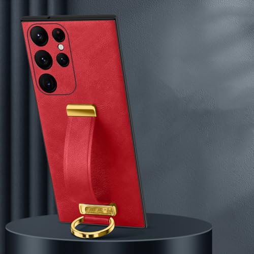 Coque Samsung S22 Plus antichute avec bracelet portable pour éviter les casses