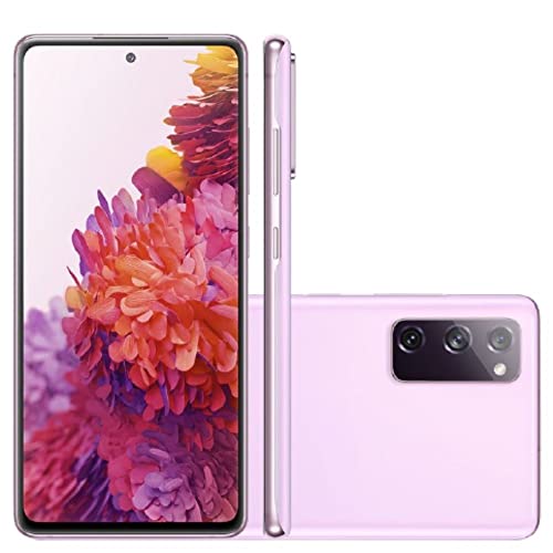 Smartphone Samsung Galaxy S20 FE 256GB - Lavanda, Processador Qualcomm Snapdragon 865-2.8GHz, 4G, Câ