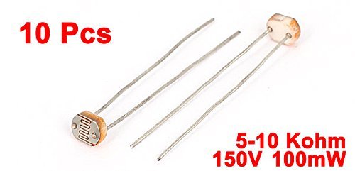 100 Uds Foto Resistencia Sensible A La Luz Fotorresistencia GL5516 5516