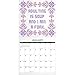 Willow Creek Press, Bitchin Cross Stitchin 2026 Wall Calendar, 12'' X 12'', 18-Month Calendar with Stapled Binding