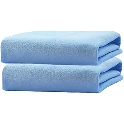 Empapador Cama Lavable UsePharma® Empapadores cama adulto - bebe lavables y reutilizables | Almohadilla salvacama absorbente de incontinencia | Suapeles protector de colchon impermeable para cama y cambiador