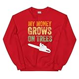 18000 Unisex-Sweatshirt aus schwerem Mischgewebe mit Rundhalsausschnitt