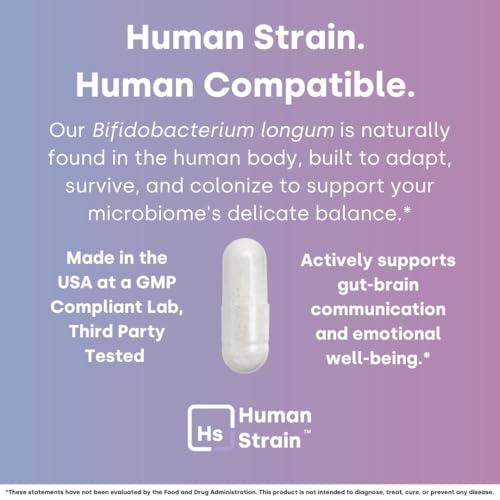 Element Longevity Bifidobacterium Longum Probiotic