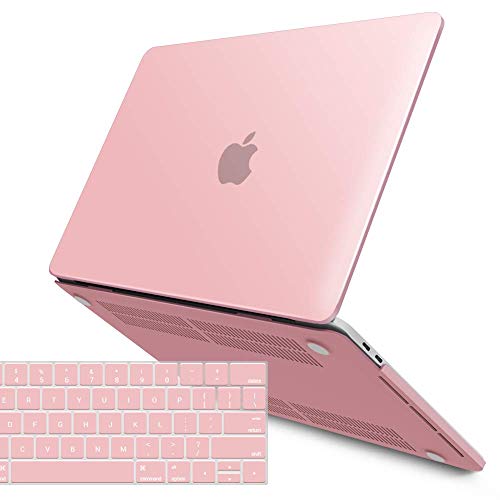IBENZER Compatible with New MacBook Pro 13 Inch Case 2022 2021 2020 M1 A2238 A2289 A2251 A2159 A1989 A1706 A1708, Hard Shell Case & Keyboard Cover for Mac Pro 13 Touch Bar,RQ