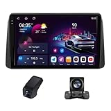 【 Autoestéreo 】 Android 14 Car Stereo para Chrysler Grand Voyager 5 2011-2015 9 Pulgadas Autoradio con WiFi Pantalla táctil de Navegación GPS Procesador DSP RDS FM Radio Bluetooth DSP+Cámara Trasera(C30Plus)