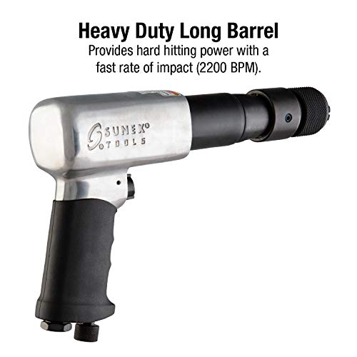 Sunex SX243 Hd 250-Mm Long Barrel Air Hammer