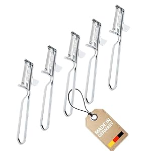 Westmark – Westmark 5 Universal-Sparschäler/Pendelschäler mit geschärft