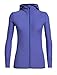 Produktbild Icebreaker - Descender LS Zip Hood Womens, Mystic