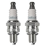 Replacement for NGK 2 Pack of Replacement Spark Plugs - CMR4H-2PK compatible with NGK 4626.