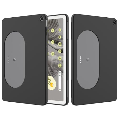 Coque Pixel Tablet 11 souple évite rayures et casses noire