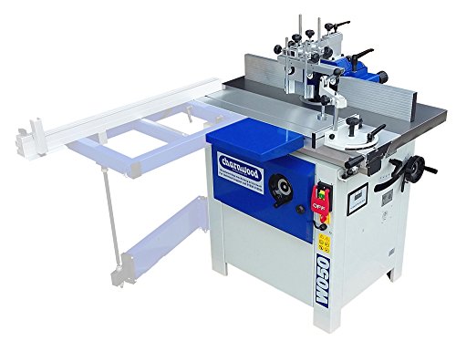 Charnwood W050 Heavy Duty Tilt Arbor Spindle Moulder