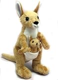 Wishpets Stuffed Animal - Soft Plush Toy for Kids - 10.5" Kangaroo
