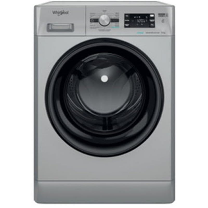 Lavadora WHIRLPOOL FFB 8489 SBV SPT Plata 8Kg 1400