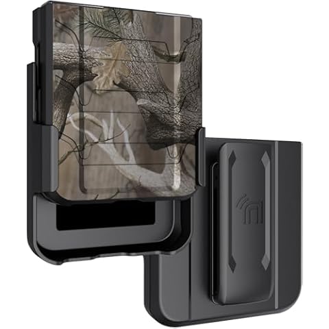 Nakedcellphone Tactical Rugged Case with Holster Cover