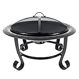 Pleasant Hearth OFW760R Providence Fire Pit