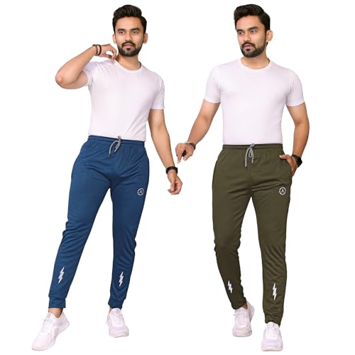 Image of ANAND Men's Regular Track Pants