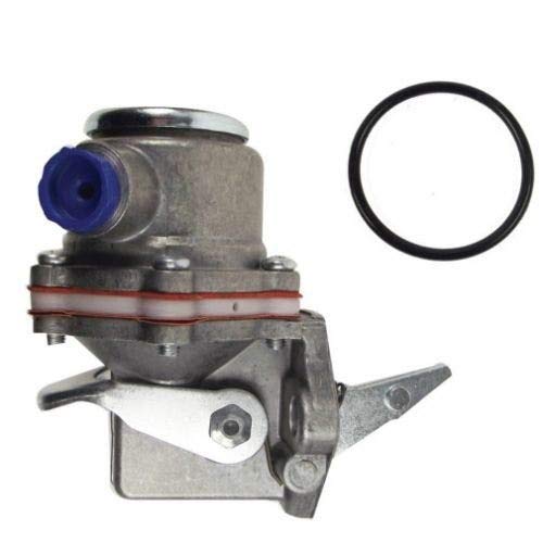 Fuel Lift Transfer Pump Compatible with Case IH/New Holland fits New Holland 5635 TL90 7635 TD95D TL80 TL100 TL70 TD80D 4835 6635 fits Case IH JX80U JX90U JX90 JX80 JX75 JX70U JX55 JX100U JX95 JX85