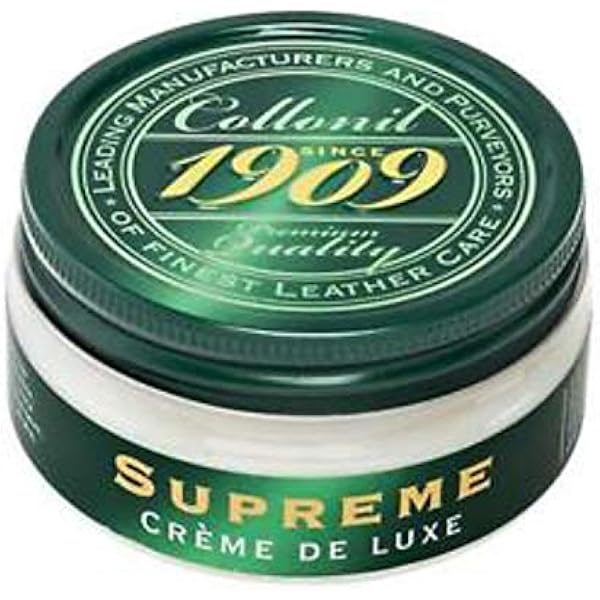 Collonil [Coronyl] krem odżywczy 1909 Supreme Creme Deluxe 100 ml CN044010 (Colorless100 ml), Clorless, jeden rozmiar