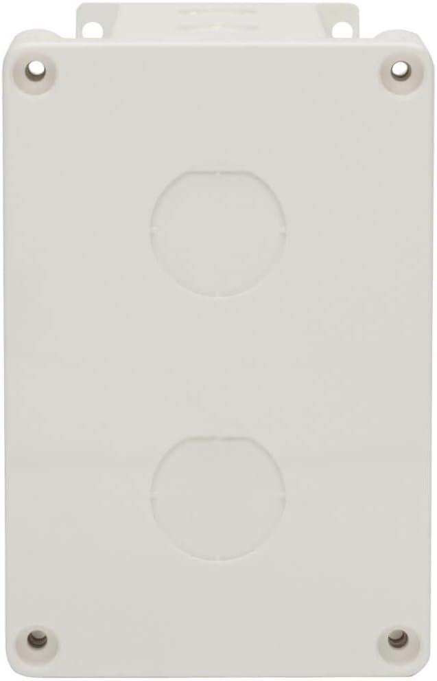 TRIPP LITE Waterproof CAT5E/Cat6 Electrical Junction Box 2 Cutouts TAA (N206-SB01-IND)