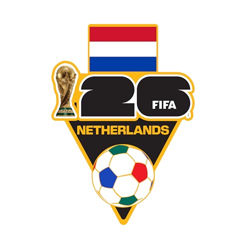 Épinglette de la Coupe du Monde de la FIFA souvenir en alliage de zinc pour sac