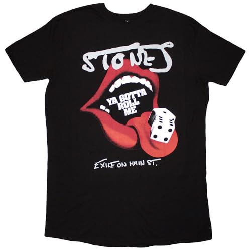 The Rolling Stones robe t-shirt confort pour masquer les complexes