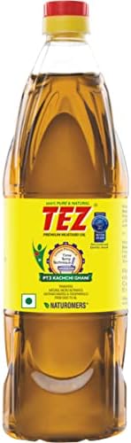 Tez Mustard Oil,16 fl oz