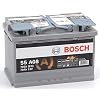 Bosch S5A08 – car battery – 70A/h – 760A – AGM technology – adapted for vehicles with Start/Stop system – Type 096