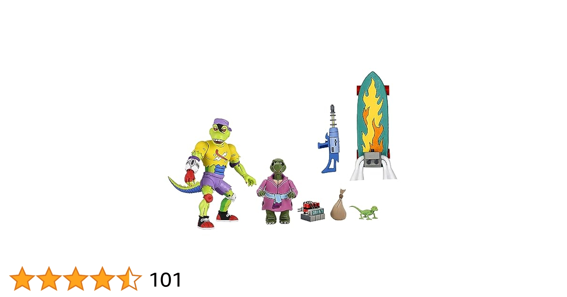 Amazon.co.jp: NECA ティーンエイジ・ミュータント・ニンジャ