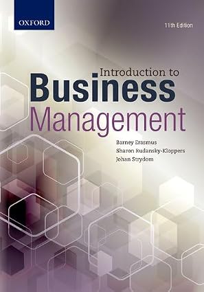Business Management