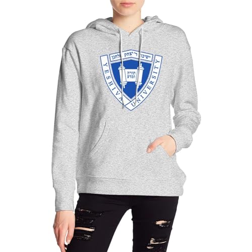 Yeshiva University Unisex-Adult Fleece Hoodie Sweatshirt3