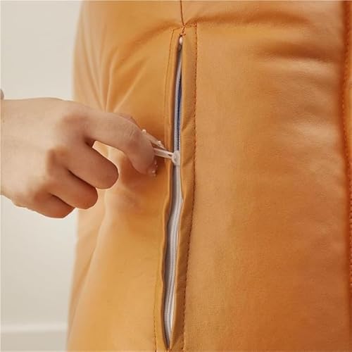 Coussin de sol extra épais imperméable de 15cm en simili cuir résistant et durable
