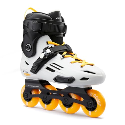 Image of Adult Skating Shoes Inline MF 500 White